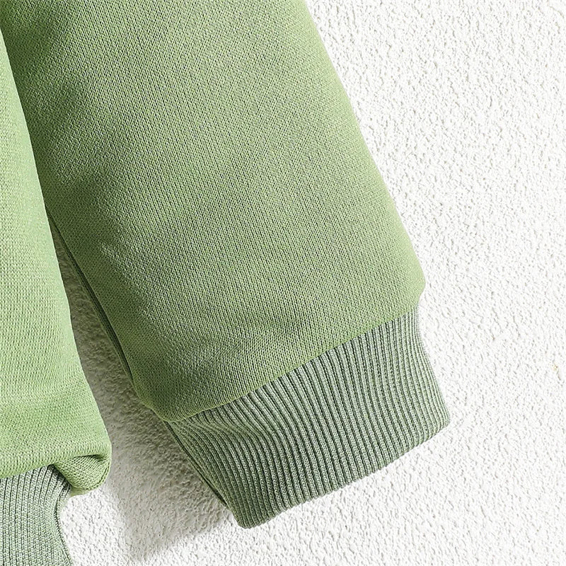 Babykleidung Sets für Jungen Frühling Herbst Freizeit Anzüge Kapuzenjacke Oberteile + Haremshosen 2-teiliges Set Jungen Kinder Trainingsanzug