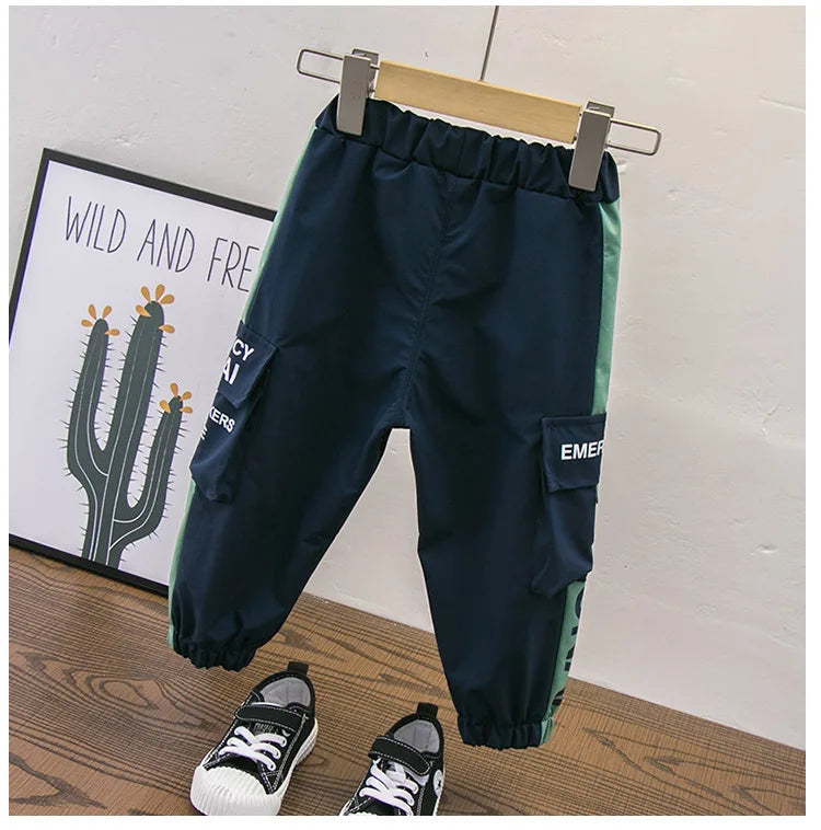 Ropa de invierno para niños, conjunto de ropa de bebé estilo coreano, abrigo para bebé, conjuntos de ropa para niños de 2 a 7 años