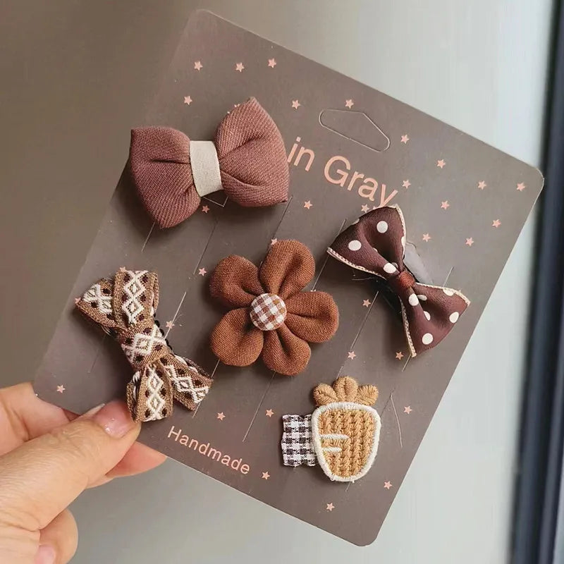 Hair Accessories for Girls Fine Hair Clips for Girls Hair-friendly Hairpins Baby Clips Tresses Clips for Babies with Thin Locks