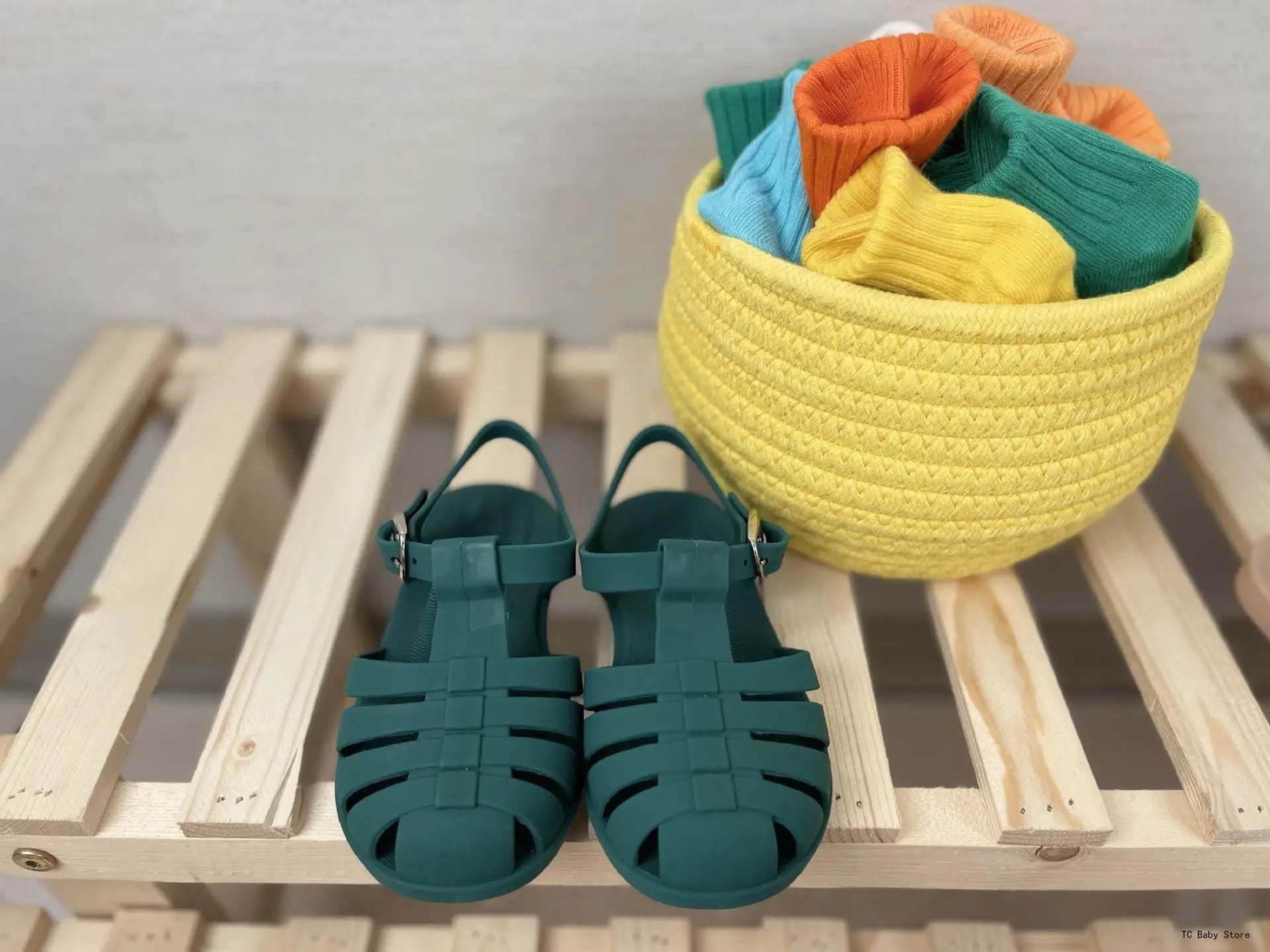 Baby Girls Summer Sandals 2-7y Toddler Soft Non-slip Princess Solid Kids Candy Jelly Children Shoes Casual Roman Sandals