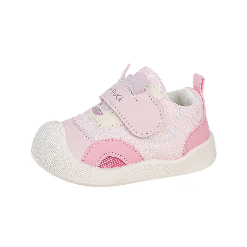 Baby Walking Shoes Spring 2026 New Soft Soled Single Shoe  Newborns Anti Slip Versatile Shoes  Children Walking Shoe Child