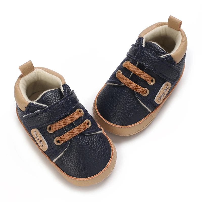Zapatos de Bebé Recién Nacido, Niñas, Niños, Zapatos de Cuna, Zapatillas Deportivas para Bebé, Zapatillas para Niños Pequeños, Primeros Pasos para Bebé, 0-18 Meses
