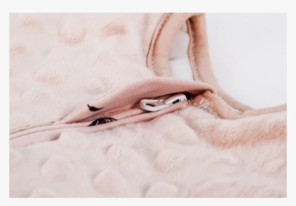 Saco de dormir para bebé de 3 a 24 meses, manta tipo saco de dormir de otoño, 1.5 Tog, tacto suave, estampado de estrellas de mar y conchas, estilo chaleco