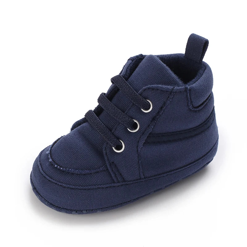 Baby Boy Sneakers Newborn Infant Casual Girl Shoes Soft Sole Anti-slip Toddler First Walkers Crib Shoes