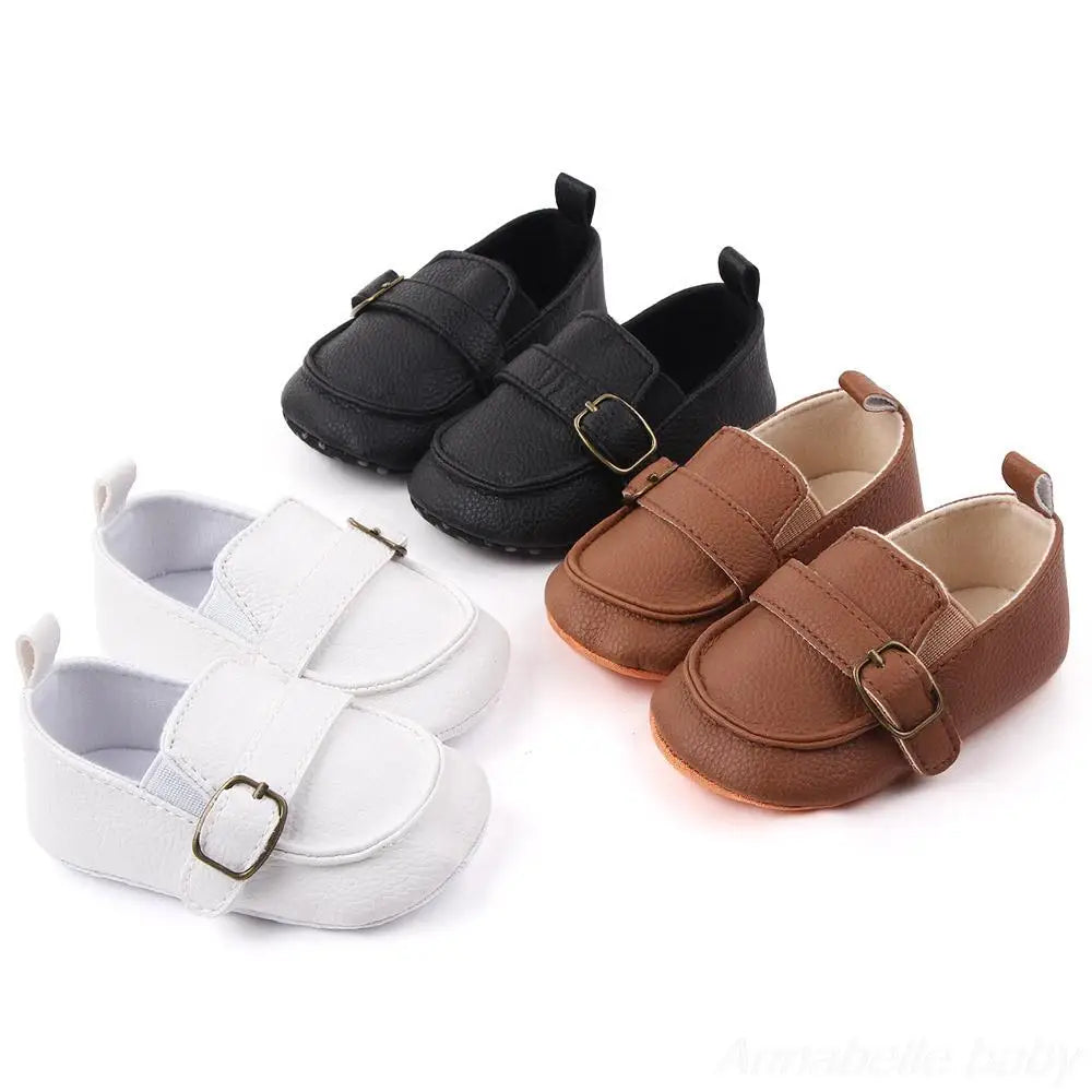 Baby Girl Sandals 0 to 6 12 18 Months 2023 Fashion PU Leather Babies Sandals for Boys Newborn Kids Sandals Summer Children Shoes