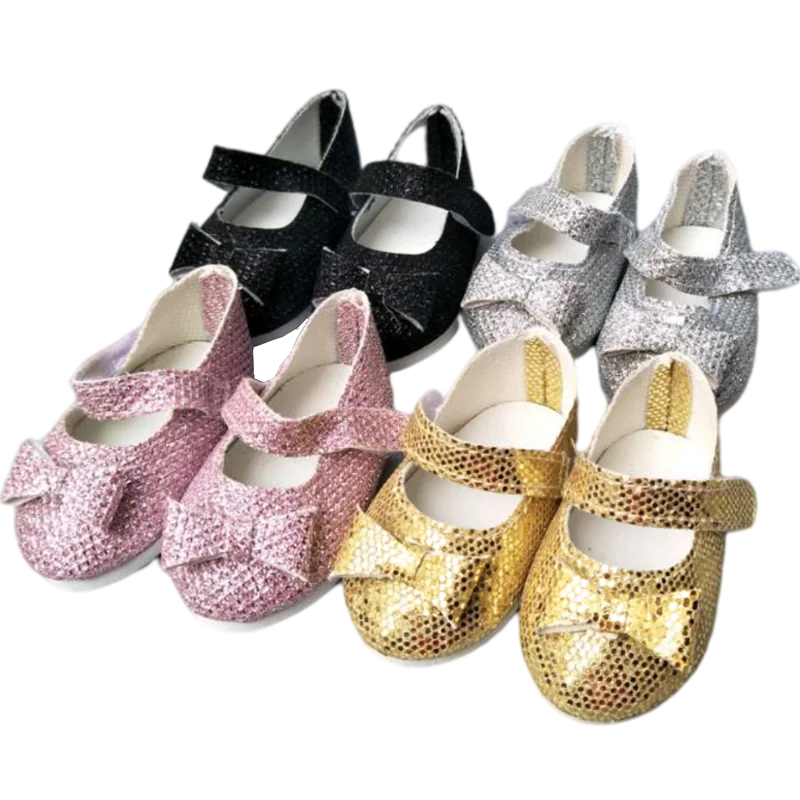 Babies Doll Shoes for 40cm Doll Shoes Sneackers for 18inch Girl Doll Shoes Toy Boots  Accessories