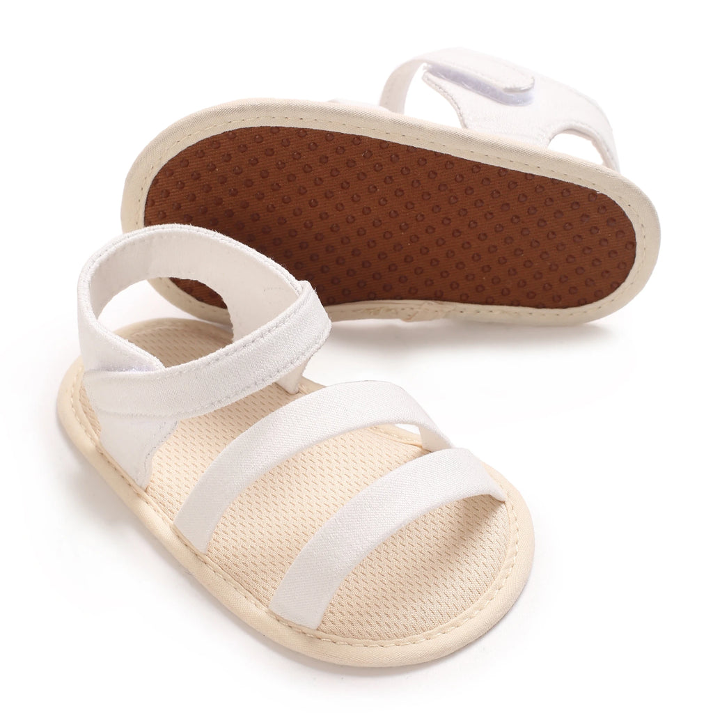 Summer Baby Sandals Infant Pre-Walker Shoes Breathable Soft Sole Casual Comfortable Baby Shoes for Newborn Boys Girls0-18M