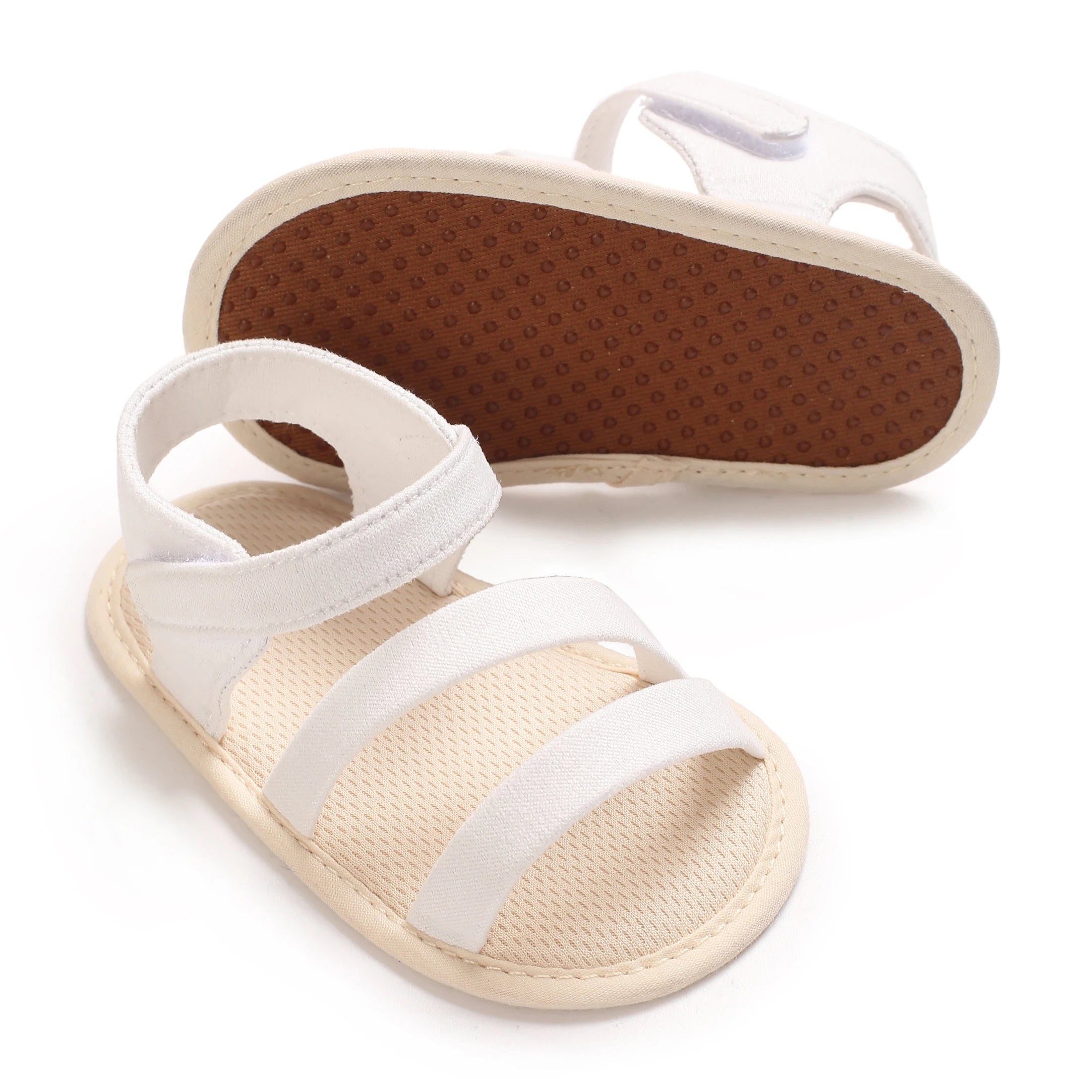 Summer Baby Sandals Infant Pre-Walker Shoes Breathable Soft Sole Casual Comfortable Baby Shoes for Newborn Boys Girls0-18M