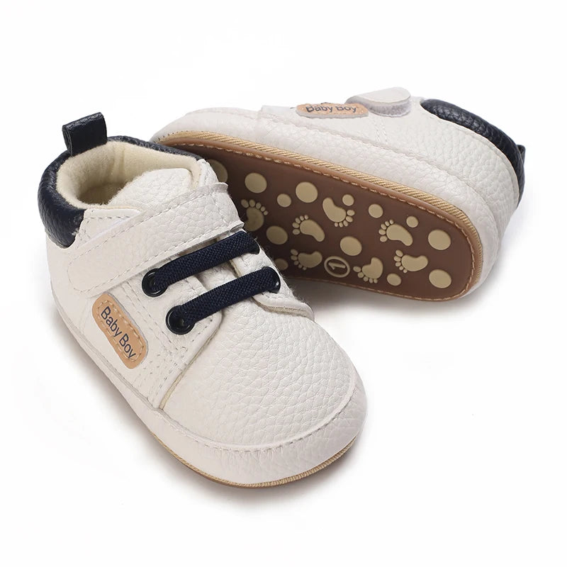 Zapatos de Bebé Recién Nacido, Niñas, Niños, Zapatos de Cuna, Zapatillas Deportivas para Bebé, Zapatillas para Niños Pequeños, Primeros Pasos para Bebé, 0-18 Meses