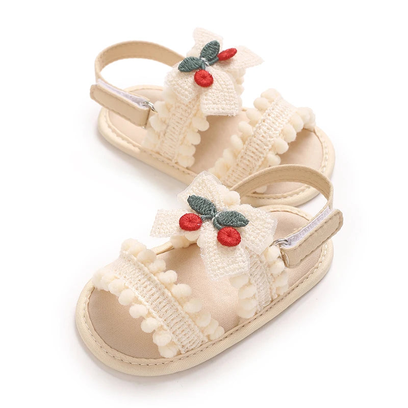 Summer Baby Sandals Infant Pre-Walker Shoes Breathable Soft Sole Casual Comfortable Baby Shoes for Newborn Boys Girls0-18M