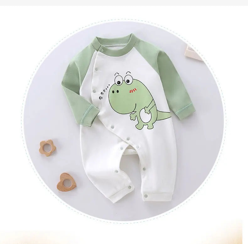 Baby  Garment Jumpsuit Bodysuit Clothes Children Koala Newborn Softness Breathable Comfort Spring Clothings Cotoon One-Piece