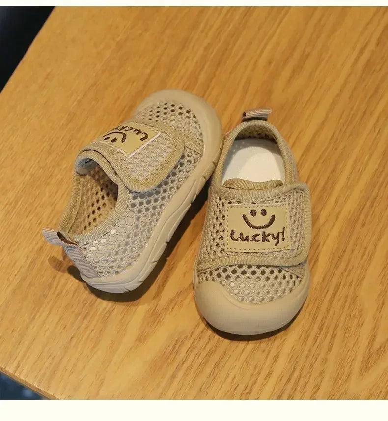 Infant Sandals Summer Baby Beach Shoes 1-3 Years Newborn First Walkers Toddler Sneakers Soft Breathable Baby Boy Girl Sandals