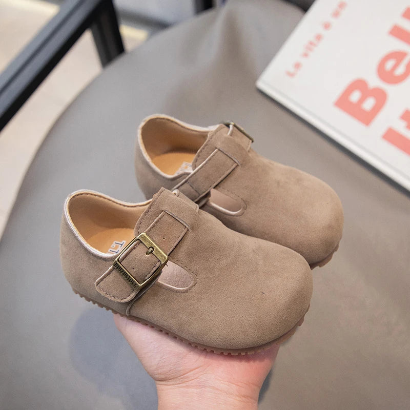 2024 PrimaveraZapatos Casuales para Bebés Niñas Niños Zapatos para Infantes Pequeños Niños Cómodos de Suela Blanda Antideslizantes Primeros Pasos para Niños