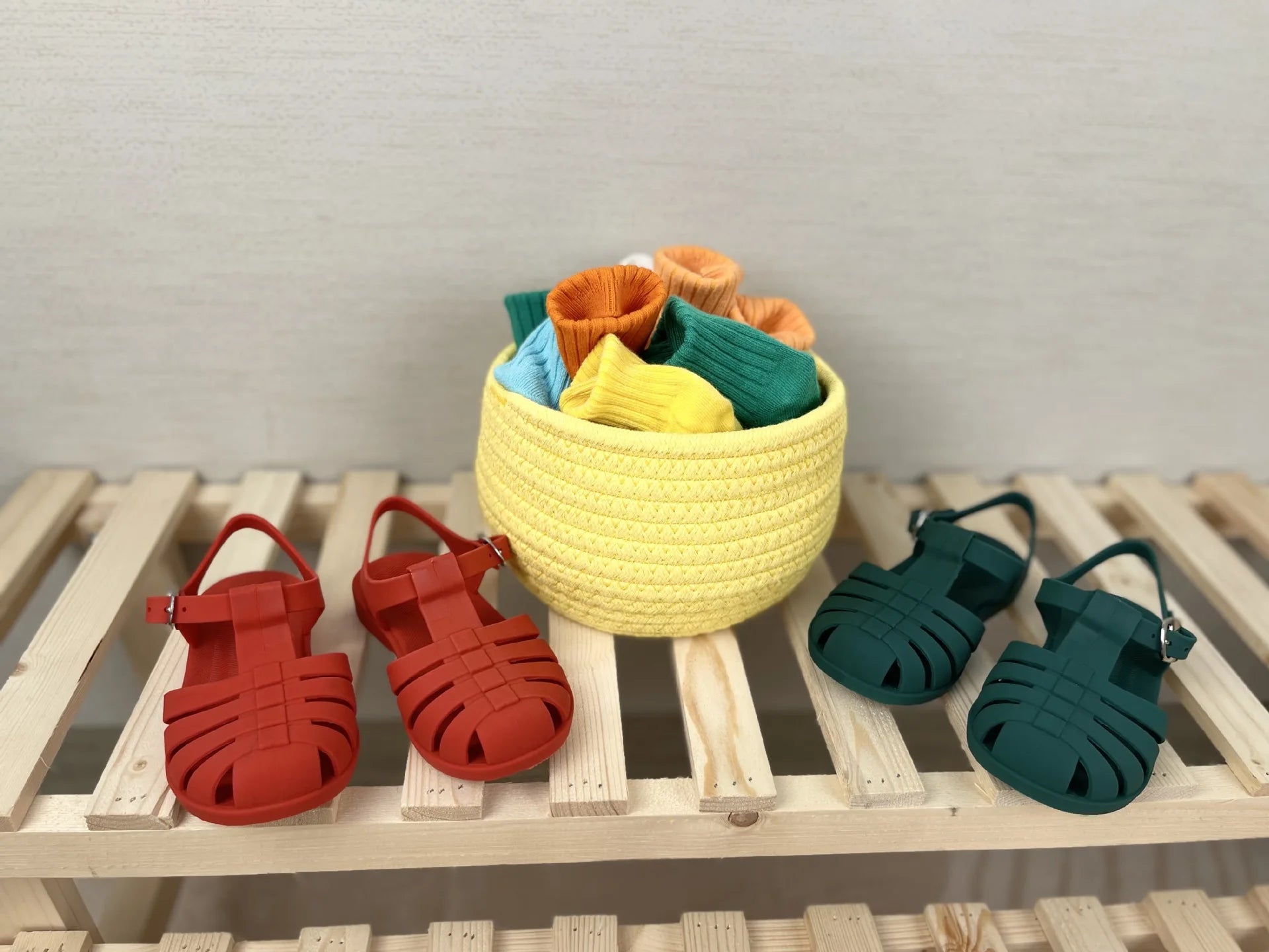 Baby Girls Summer Sandals 2-7y Toddler Soft Non-slip Princess Solid Kids Candy Jelly Children Shoes Casual Roman Sandals
