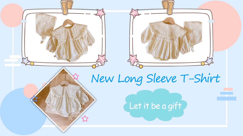 Babykleidung 0-5 Jahre, reine Baumwolle, langärmelig, für Jungen, Hauskleidung, reine Baumwolle, Mädchen-Baby-T-Shirt, lange Hose, Schlafanzug-Set
