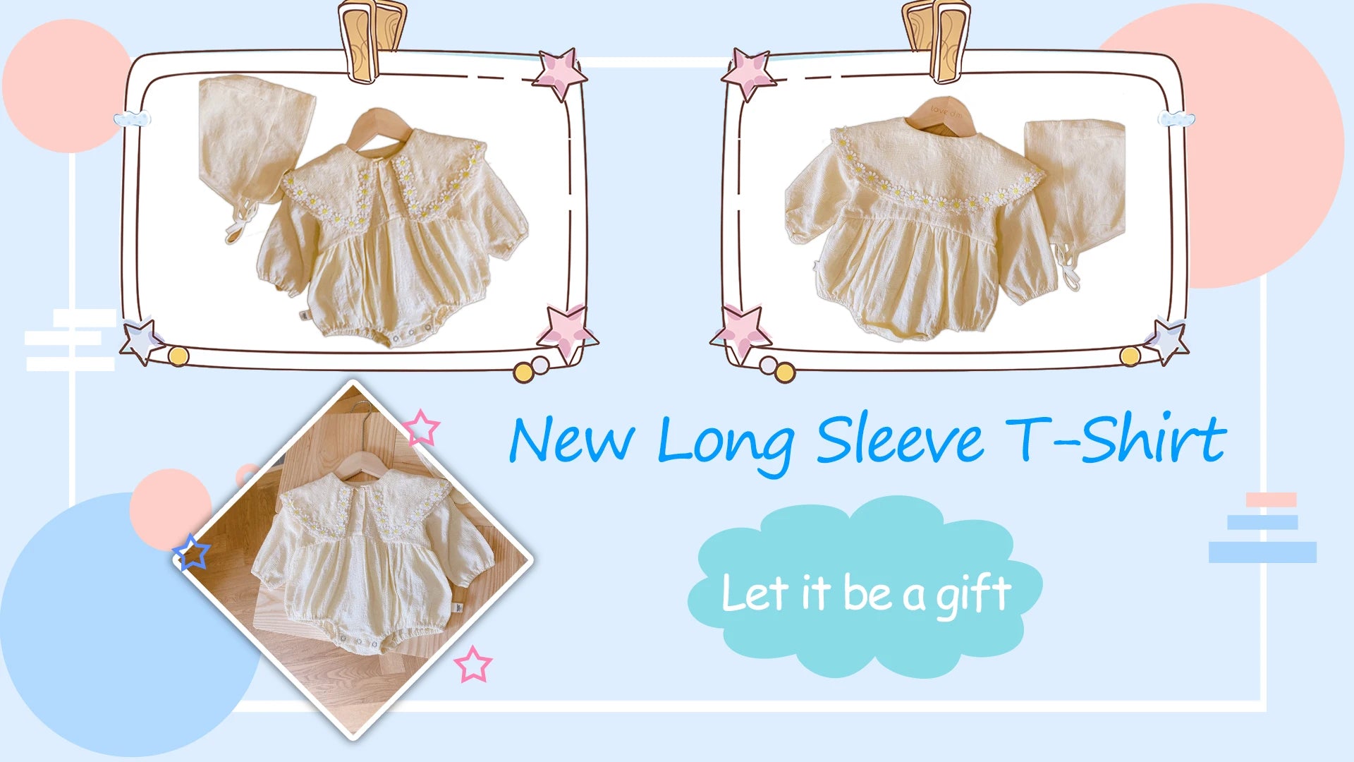 Babykleidung 0-5 Jahre, reine Baumwolle, langärmelig, für Jungen, Hauskleidung, reine Baumwolle, Mädchen-Baby-T-Shirt, lange Hose, Schlafanzug-Set