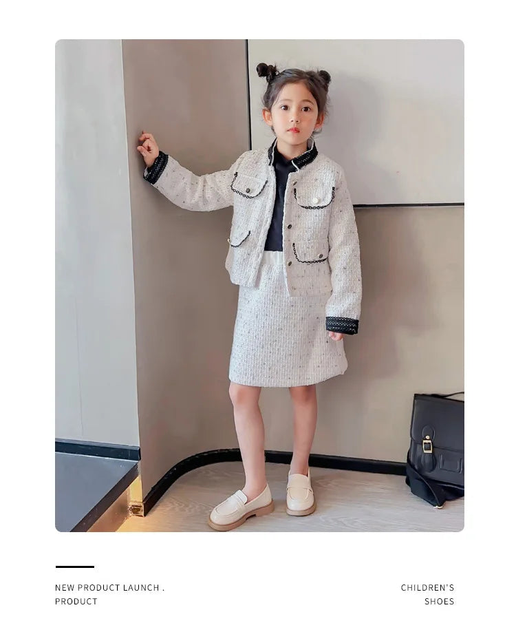 Children Leather Shoes for Boys Girls Kids Loafers Slip-on School Flats Casual Sneakers for Wedding Formal Occasions Party 23-35