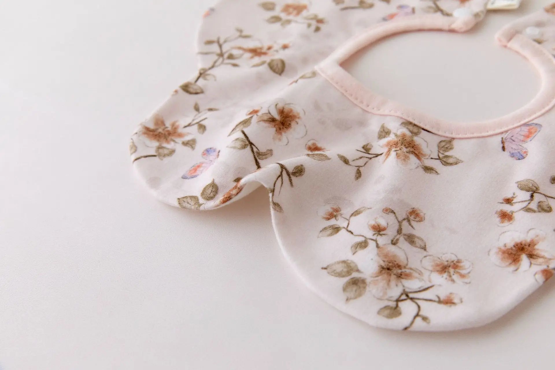 Cotton Infant Bibs for Babies A Class Quality Waterproof Backing Keeps Clothes Dry for Drooling Teething Newborns and Toddlers