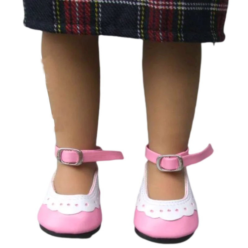 Babies Doll Shoes for 40cm Doll Shoes Sneackers for 18inch Girl Doll Shoes Toy Boots  Accessories