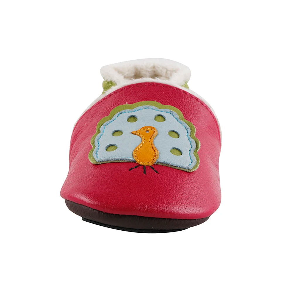Genuine Leather Baby Shoes 0-24M Newborn Non-Slip Cartoon Toddlers Soft Sole Casual Prewalker Infant Classic First Walker