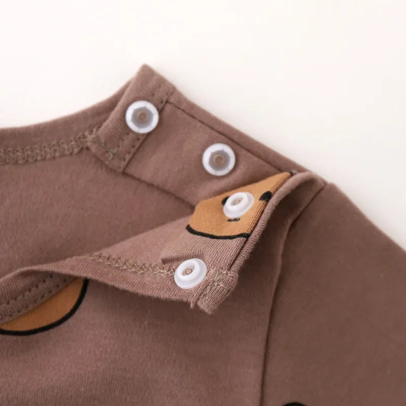 Babykleidung 2-teilige Sets Herbst Winter Baby Schlafanzug Set Unterwäsche Zweiteiler Baumwolle Baby Junge Langarm-Outfit