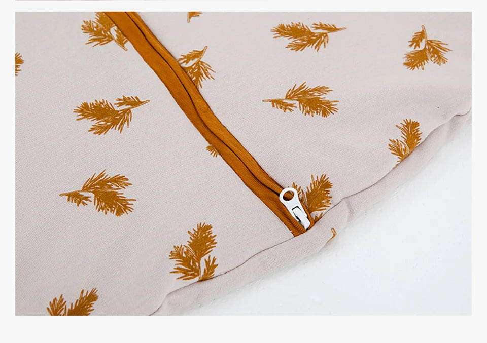 Saco de dormir para bebé de 3 a 24 meses, manta tipo saco de dormir de otoño, 1.5 Tog, tacto suave, estampado de estrellas de mar y conchas, estilo chaleco