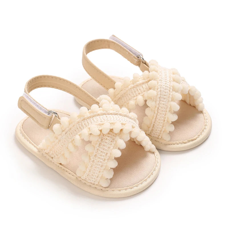 Summer Baby Sandals Infant Pre-Walker Shoes Breathable Soft Sole Casual Comfortable Baby Shoes for Newborn Boys Girls0-18M