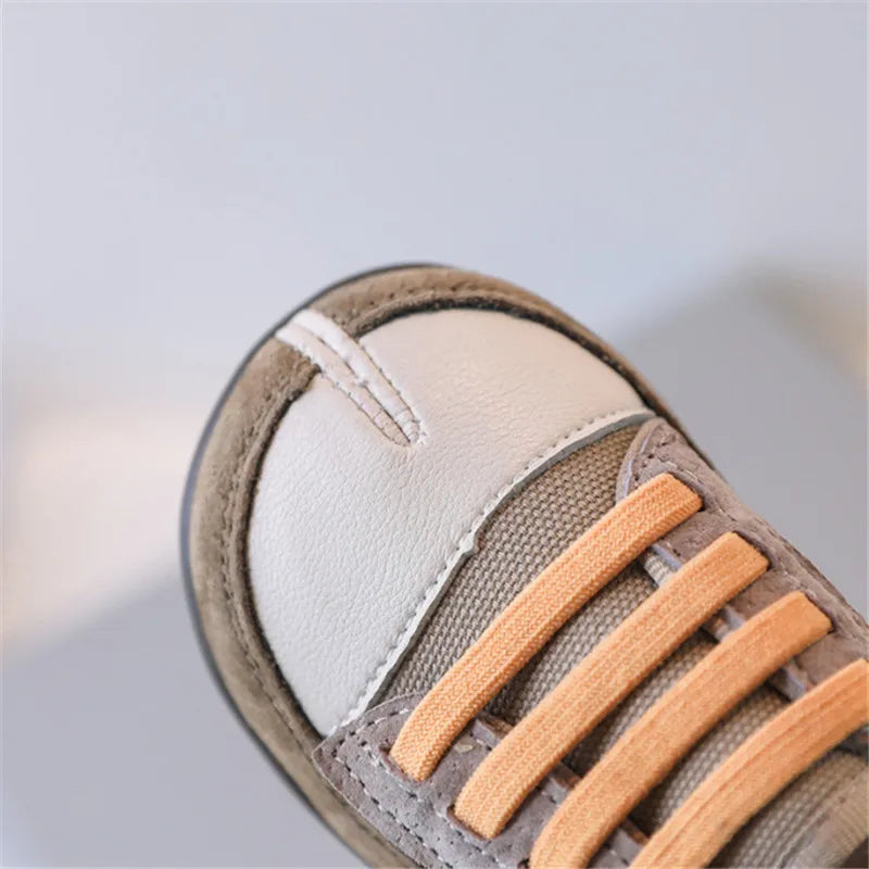 New Baby Shoes For Boy Canvas Toddler Kids Casual Shoes Soft Sole Outdoor Tennis Fashion Little Girls Sneakers