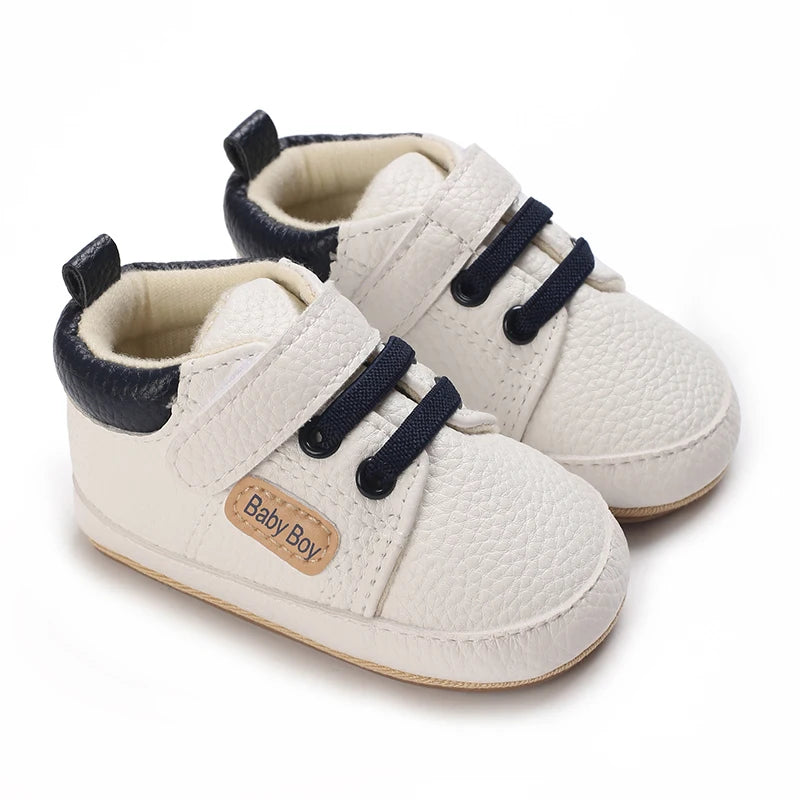 Zapatos de Bebé Recién Nacido, Niñas, Niños, Zapatos de Cuna, Zapatillas Deportivas para Bebé, Zapatillas para Niños Pequeños, Primeros Pasos para Bebé, 0-18 Meses