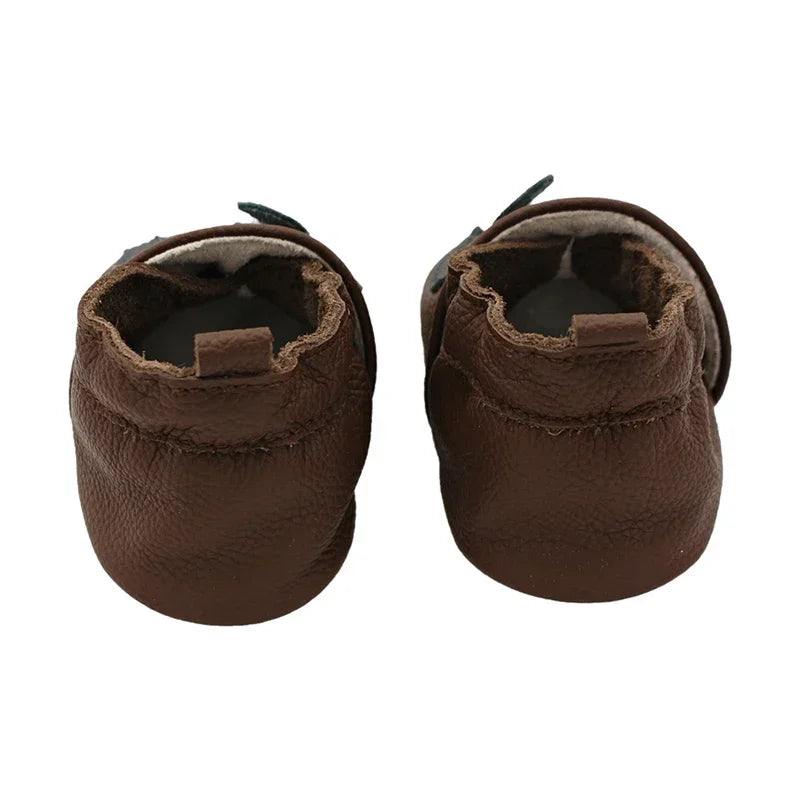 Zapatos de bebé de piel de vaca suave, botines para recién nacidos, niños y niñas, mocasines para bebés, pantuflas, primeros pasos, zapatillas deportivas