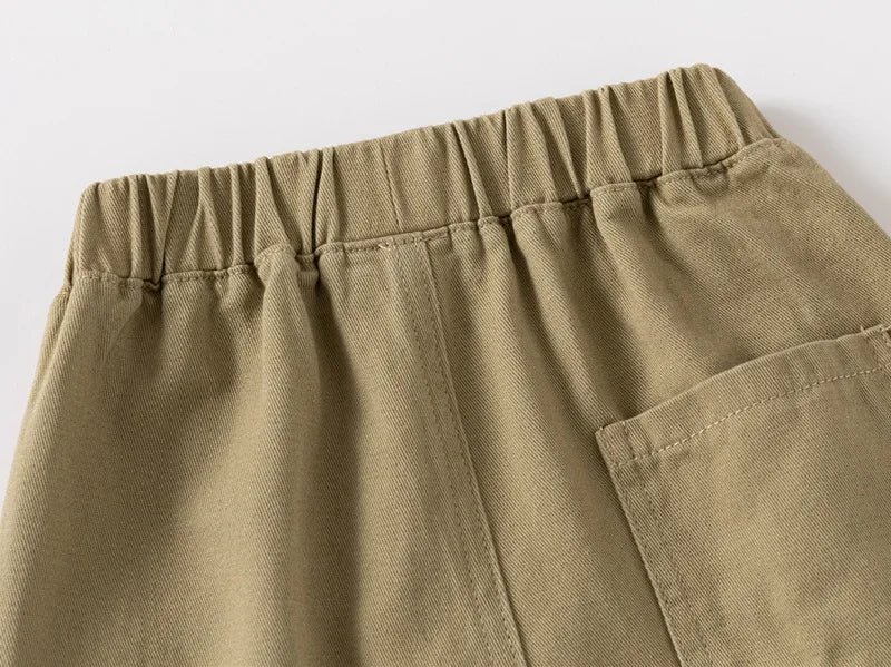 Jungenhosen Frühling Herbst Kinderhosen Baumwolle Kinderkleidung Kleinkindhosen für 1 bis 2 3 4 5 6 7 8 Jahre Boutique Hosen