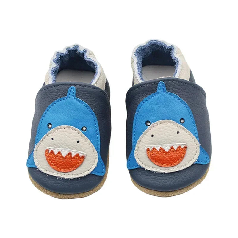 Baby Shoes Soft Cow Leather Newborn Booties for Babies Boys Girls Infant Toddler Moccasins Slippers First Walkers Sneakers