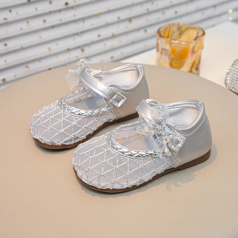 Fashion Baby Shoes2026summer New Kids Casual Shoes Comfort Breathable Girls Flat Beach Shoes Comfort Non Slip Baby First Walkers
