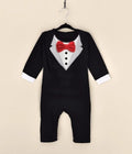 Primavera Otoño Moda Ropa de Bebé Niño Algodón Bebé Niña Pelele Manga Larga Mono Bebé Trajes de Una Pieza