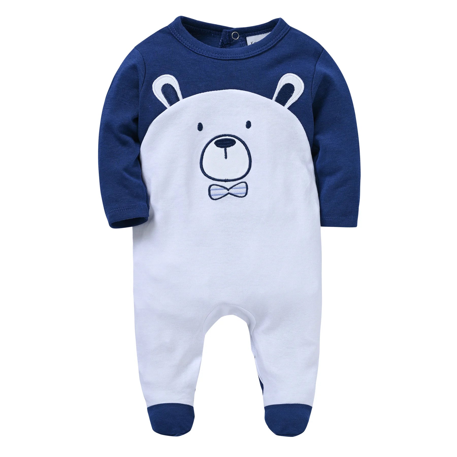 KAVKAS 1/2/3 Pcs Baby Boys Rompers Cartoon Print Overalls Cotton Infant Clothing Kids Jumpsuit Newborn Pajimas 0-3 Months