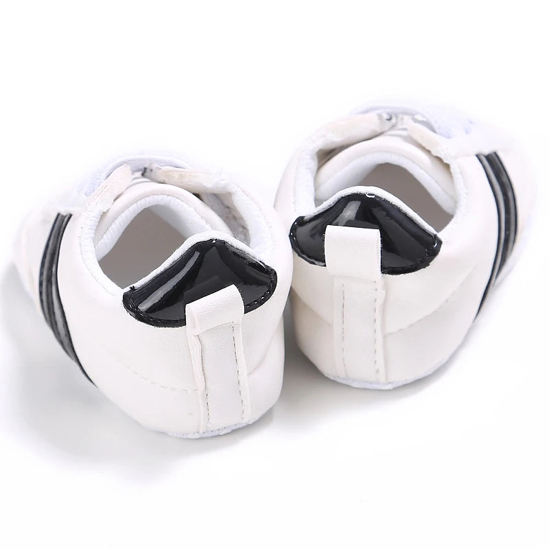 Male and Female Baby Sports Shoes 0-1 Year Old Soft Soled Fashionable Casual Walking Shoes For Spring/Summer Babies and Children