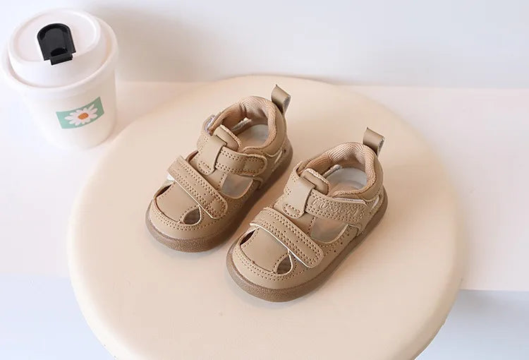 Baby Girls Boys Sandals Summer Children Beach Sandals Comfortable Babies Shoes Soft Sole Anti Slip Toddler Kids Casual Shoes