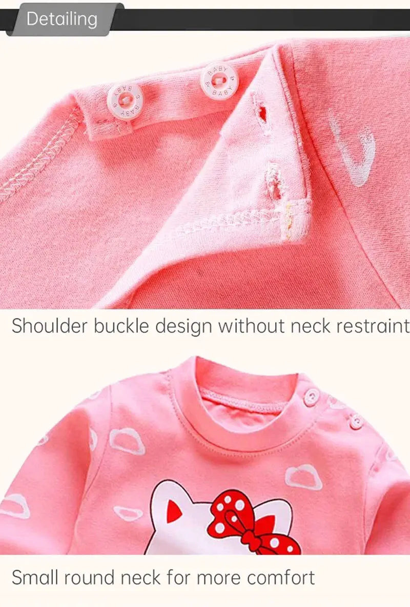 Kinderkleidung Kinder-Sets Kinderbekleidung Jungen Mädchen Baumwolle Herbst Winter Kleidung Hosen Schlafanzüge Unterwäsche Weihnachtsgeschenk