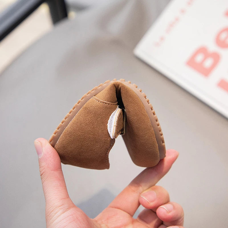 2024 PrimaveraZapatos Casuales para Bebés Niñas Niños Zapatos para Infantes Pequeños Niños Cómodos de Suela Blanda Antideslizantes Primeros Pasos para Niños