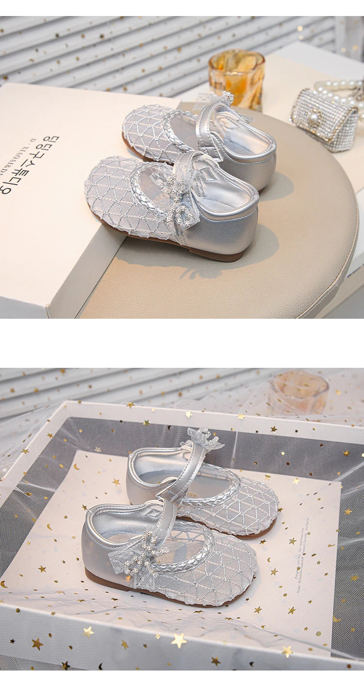 Fashion Baby Shoes2026summer New Kids Casual Shoes Comfort Breathable Girls Flat Beach Shoes Comfort Non Slip Baby First Walkers