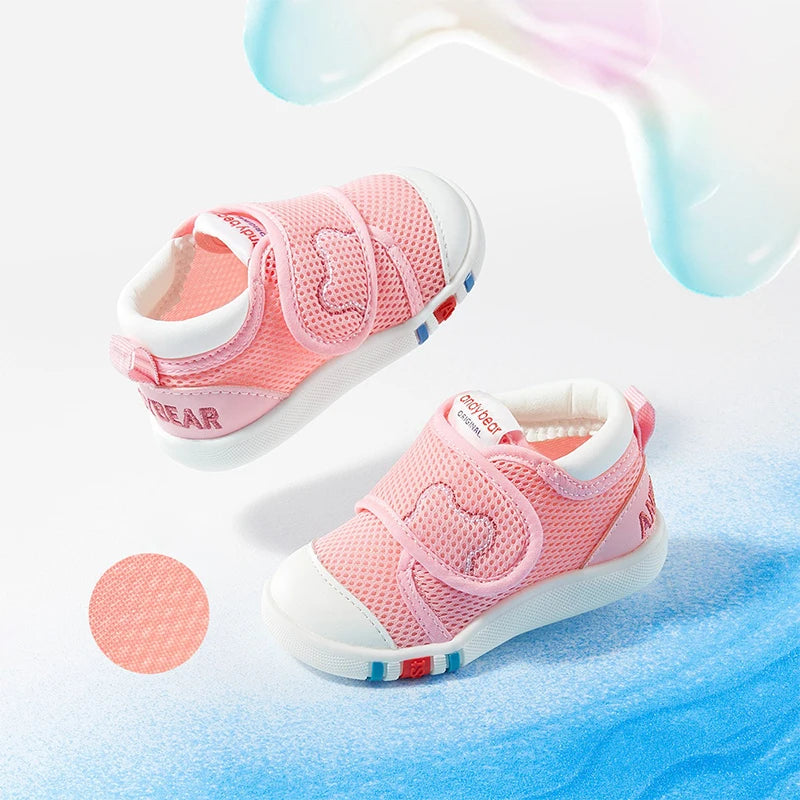 Casual Baby Shoes Infant Baby Girl Crib Shoes Cute Soft Sole Prewalker Sneakers Walking Shoes Toddler First Walker 0-18Month