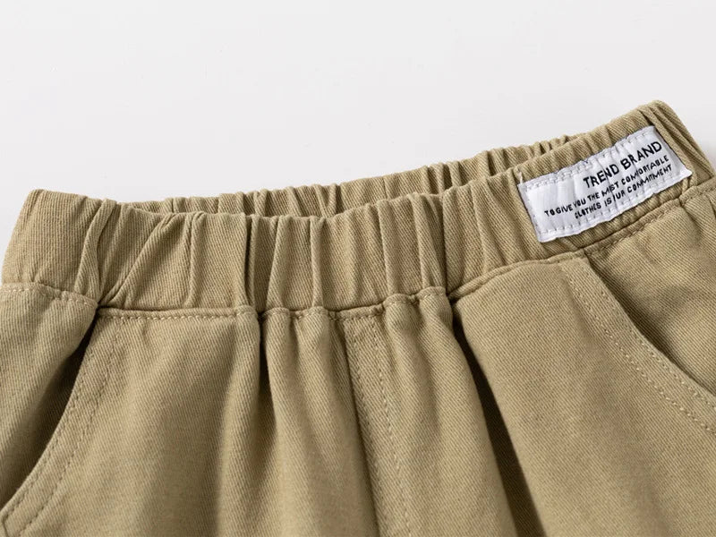 Jungenhosen Frühling Herbst Kinderhosen Baumwolle Kinderkleidung Kleinkindhosen für 1 bis 2 3 4 5 6 7 8 Jahre Boutique Hosen