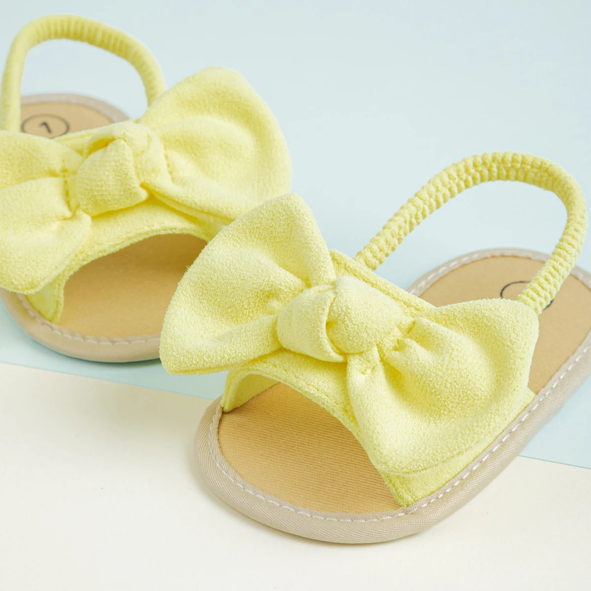 KIDSUN Baby Girl Boy Sandals Newborn Toddler First Walkers Shoes Summer Butterfly Beach Flat Sandals 5 Colors