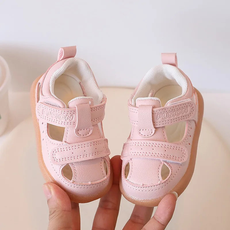 Baby Girls Boys Sandals Summer Children Beach Sandals Comfortable Babies Shoes Soft Sole Anti Slip Toddler Kids Casual Shoes
