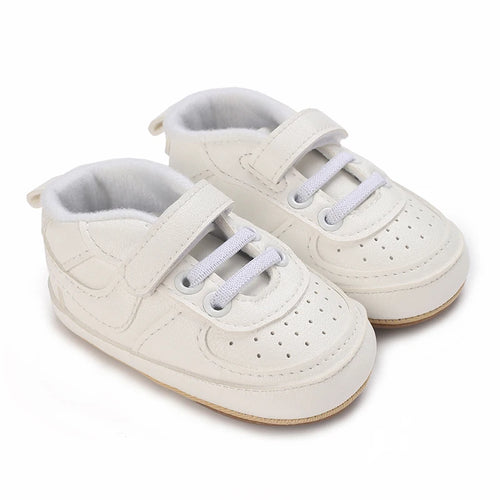 0-1Year New Baby Shoes Retro Leather Boy Girl Shoes Multicolor Toddler Rubber Sole Anti-slip First Walkers Infant Newborn