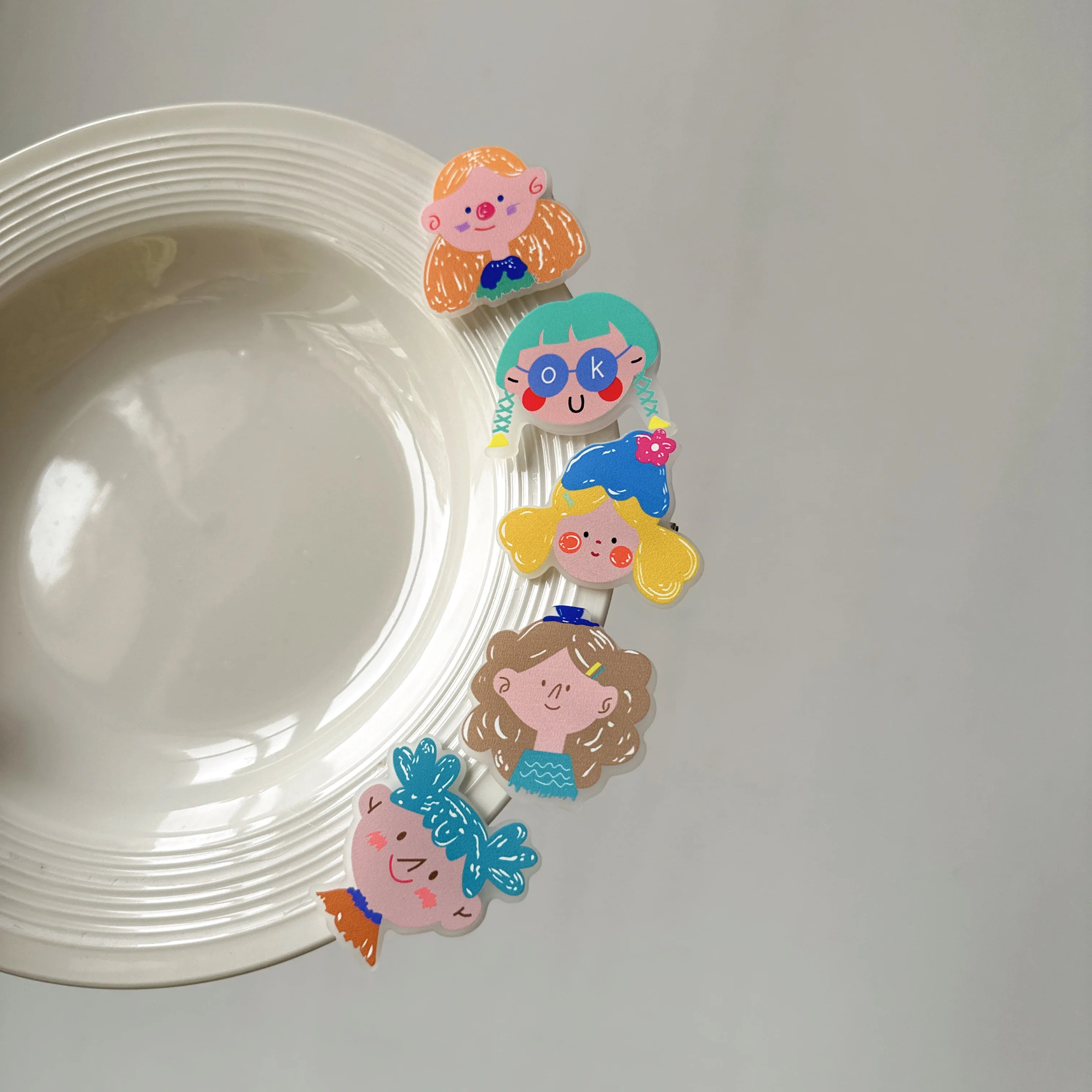 Divertida horquilla de novedad para el pelo de bebé, accesorios de pelo, simulación de comida, semillas de girasol, pinzas de huevo para el pelo, ganchos para el pelo de niña, clips.