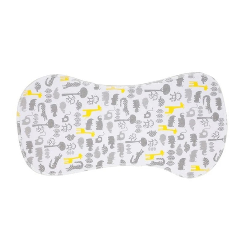 Baby Burp Cloths Baby Burp Bibs Feeding Nursing Towel Accessory Burping Rag for Newborns Cotton for Girls & Boys Gift