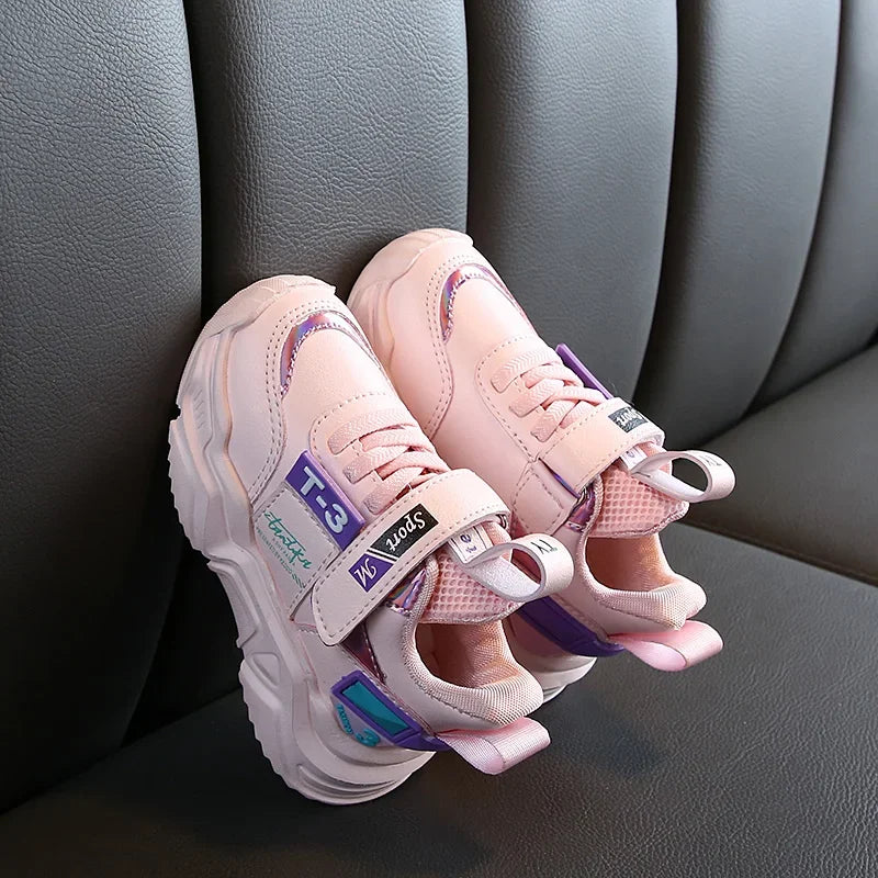 Artificial leather comfortable fashion baby sneakers shoes autumn winter boys and girls sports toddler sneakers shoes for baby
