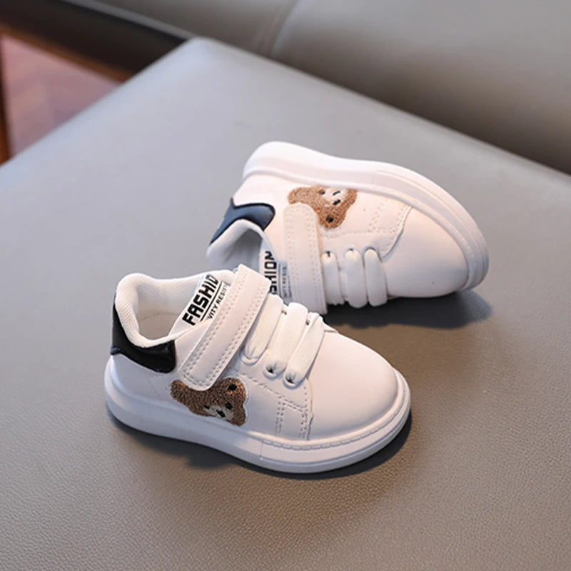 Baby Boys Girls Sneakers 1-6 Years Toddlers Fashion Sports Shoes Breathable Children Board Flats Kids Shoes