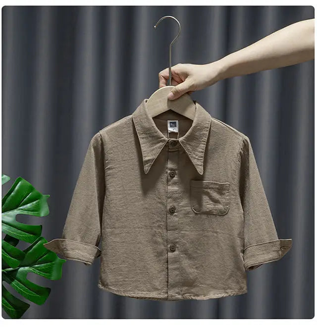 Baby Boy Clothing Suit 2024 Spring Autumn Knitted Sleeveless Sweater Vest + Shirts + Pants Boys Outfit Kids Set